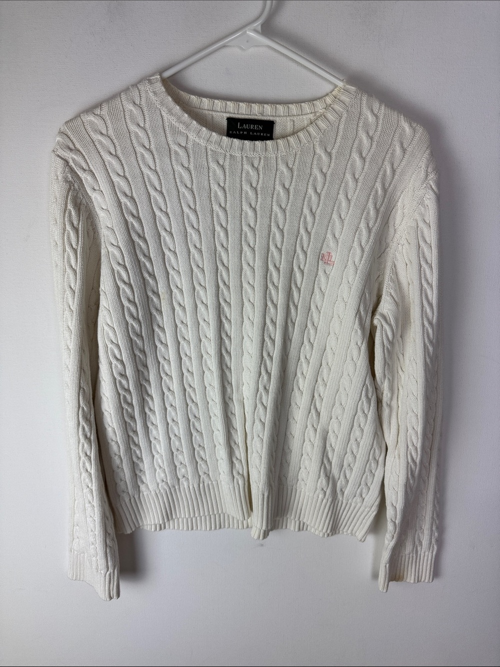 Lauren Ralph Lauren Sweater - Women's Large